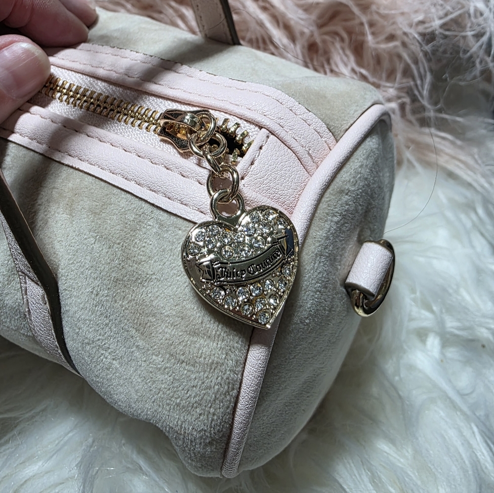Juicy Couture Queen Of Everything Mini Barrel Bag - Picture 3 of 8